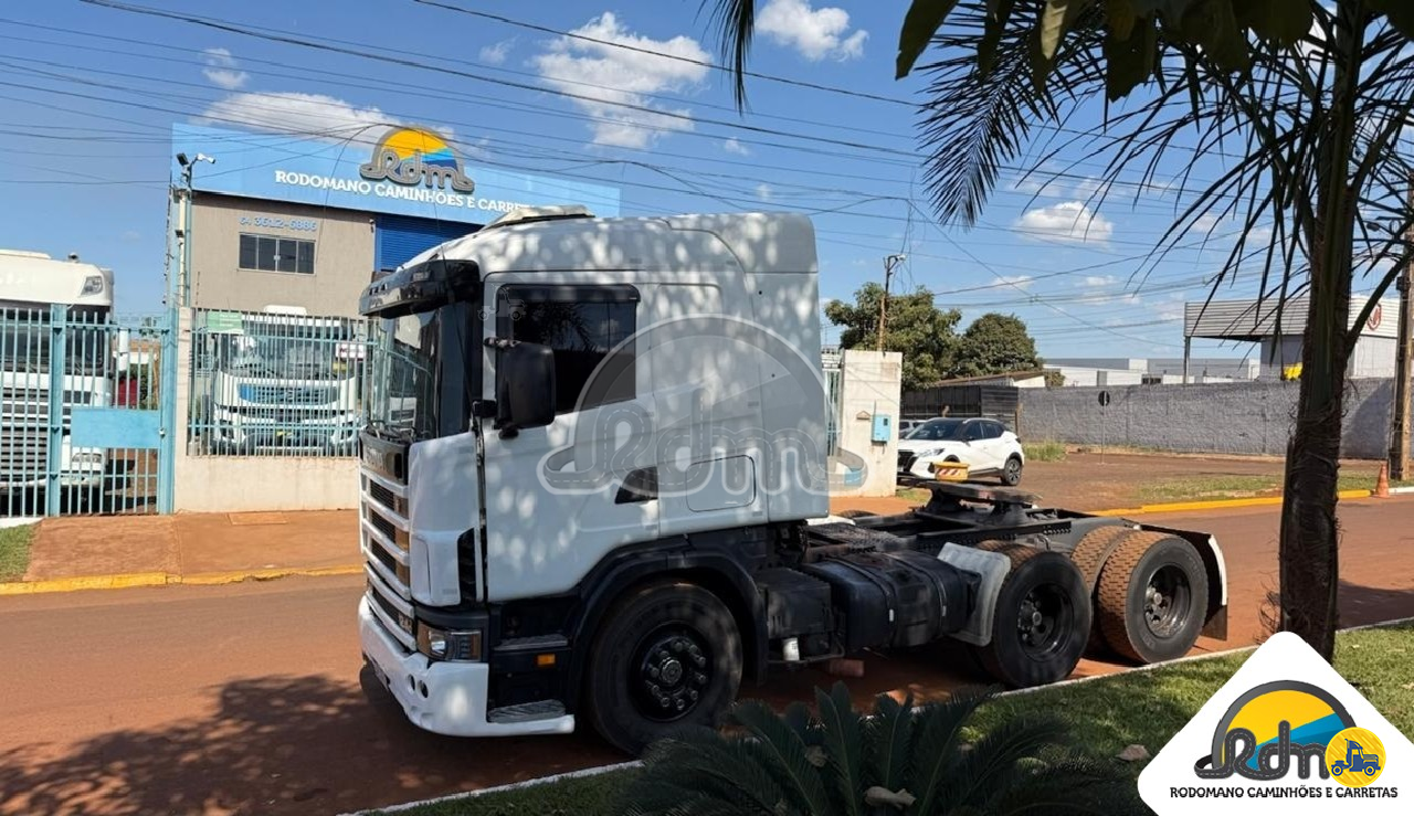 CAMINHAO SCANIA SCANIA 124 420 Cavalo Mecânico Cavalo 6x4 Rodomano Caminhões e Carretas RIO VERDE GOIAS GO